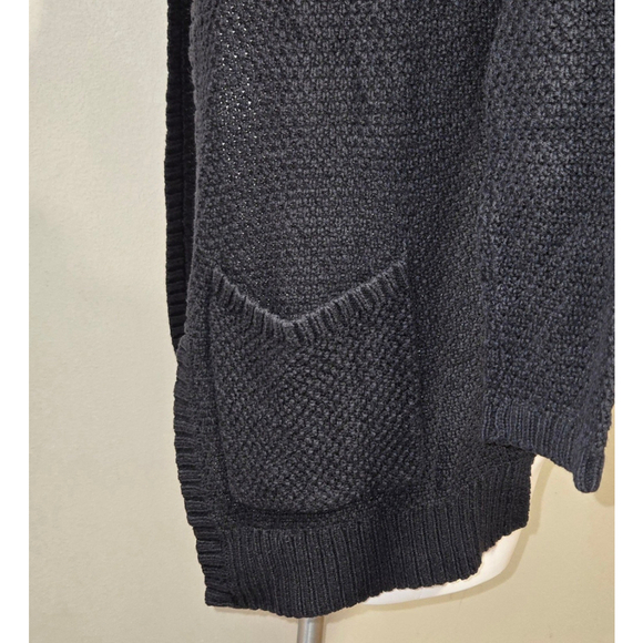 Urban Outfitters BDG Sweater Open Front Knit Cardigan Pockets - Picture 4 of 6